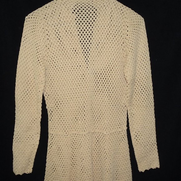 Beautiful Crochet Dress - Picture 3 of 5